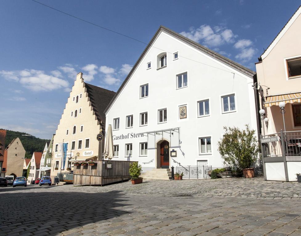 Gasthof Stern Greding Exterior foto