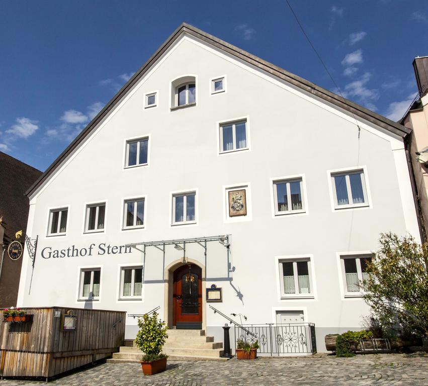 Gasthof Stern Greding Exterior foto